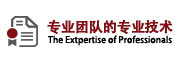 专业团队的专业技术