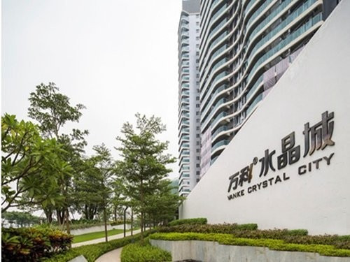 佛山万科水晶城别墅项目